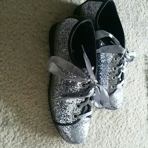 Joan Boyce Sparkle Sneaker/dance shoes