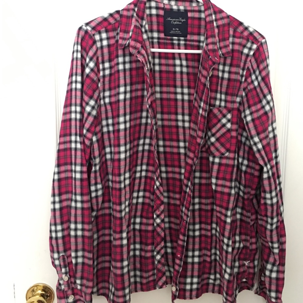 American Eagle Flannel