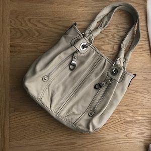 Large B. Makowski shoulder bag