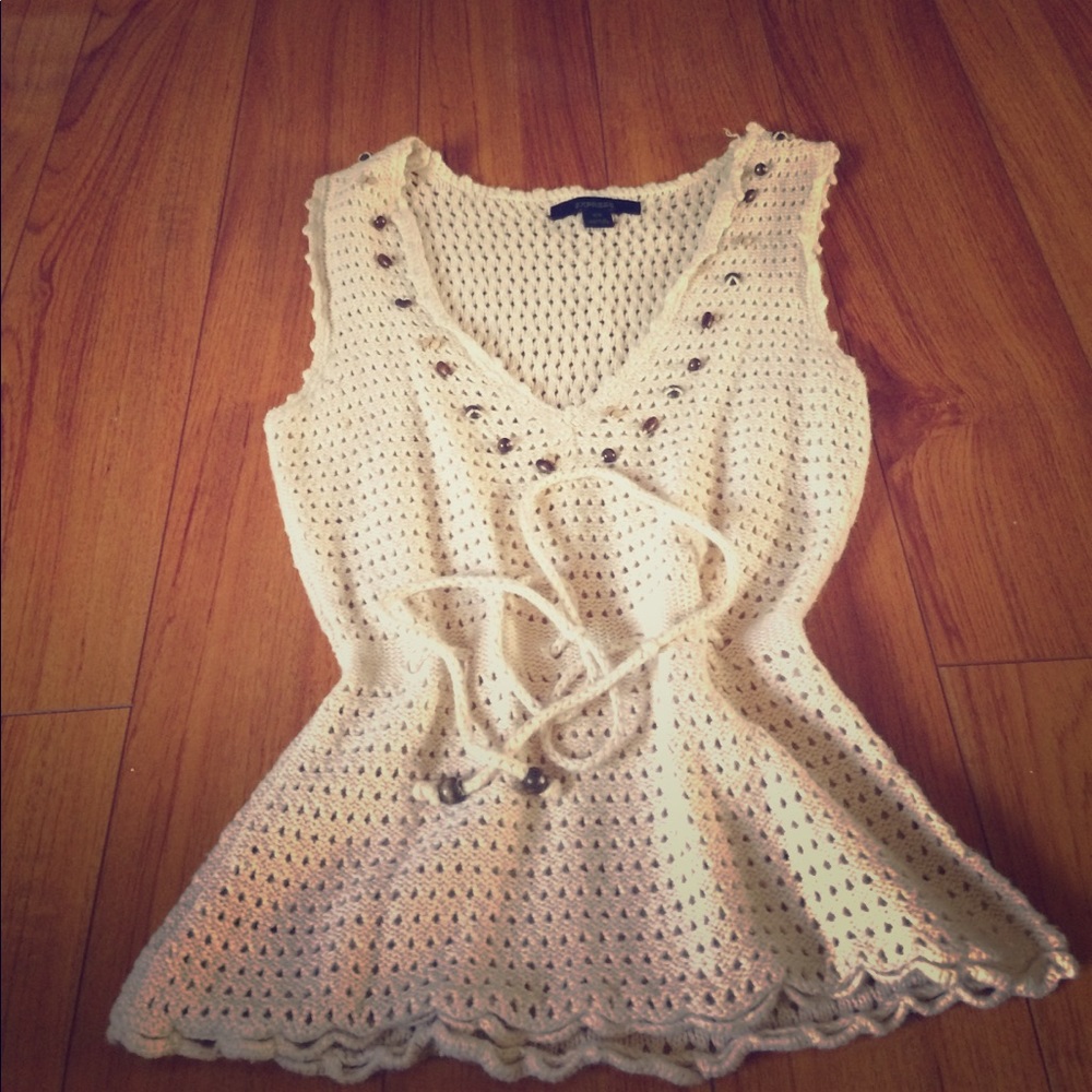Top express never worn
