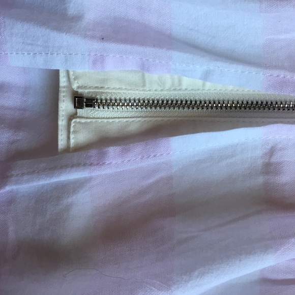 SUMMER CLEARANCE OFF THE SHOULDER STRIPED TOP - Picture 4 of 4