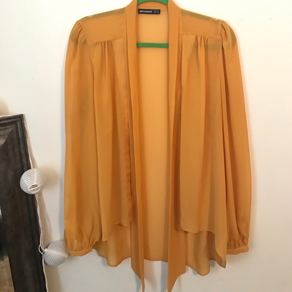 Gold blouse