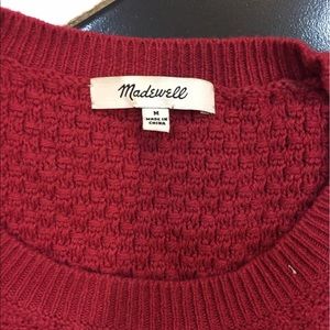 Madewell size m sweater