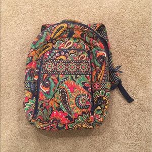 Vera Bradley Venetian Paisley Laptop Backpack
