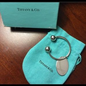 Authentic Tiffany and Co Key Ring