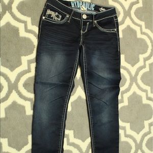 Hydraulic jeans