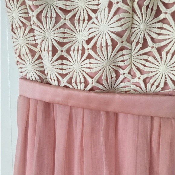 Lela Rose Bridesmaid Dress Size 10 (Fits a Reg 6) - Picture 3 of 5