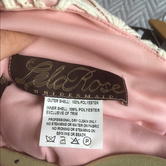 Lela Rose Bridesmaid Dress Size 10 (Fits a Reg 6) - Picture 5 of 5