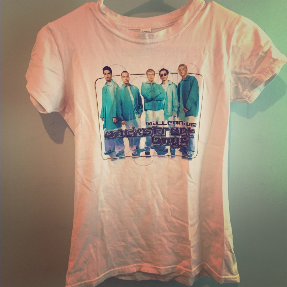 Vintage Backstreet Boys Tshirt