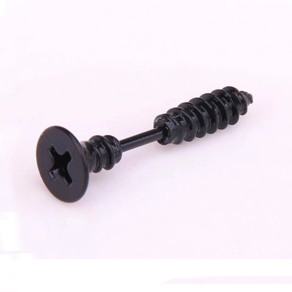 Screw unisex earrings - Picture 6 of 7