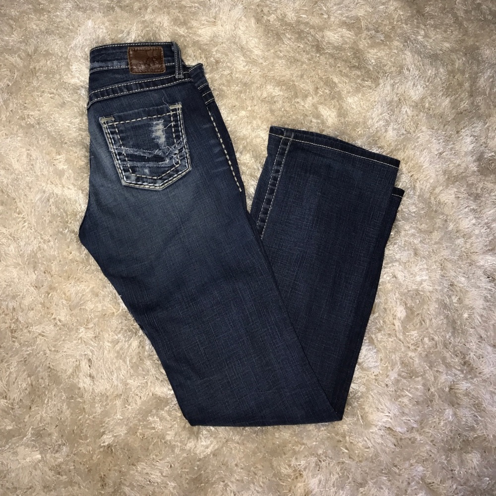 Bke Stella boot cut jeans