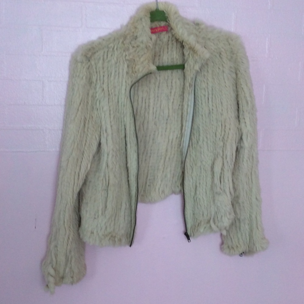 Rabbit Fur Jacket