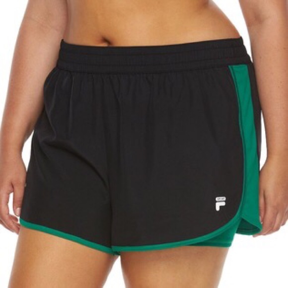Fila Pants - CCO Sale Plus Size Fila Eclipse Running shorts