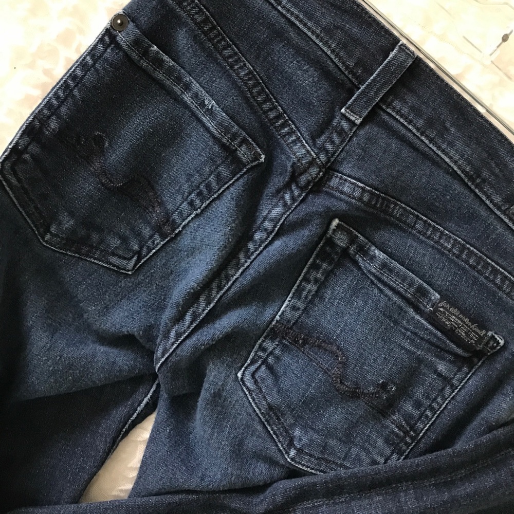 Early 2000s Skinny Seven Jeans