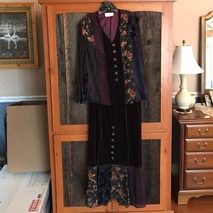 Jacket and Skirt set