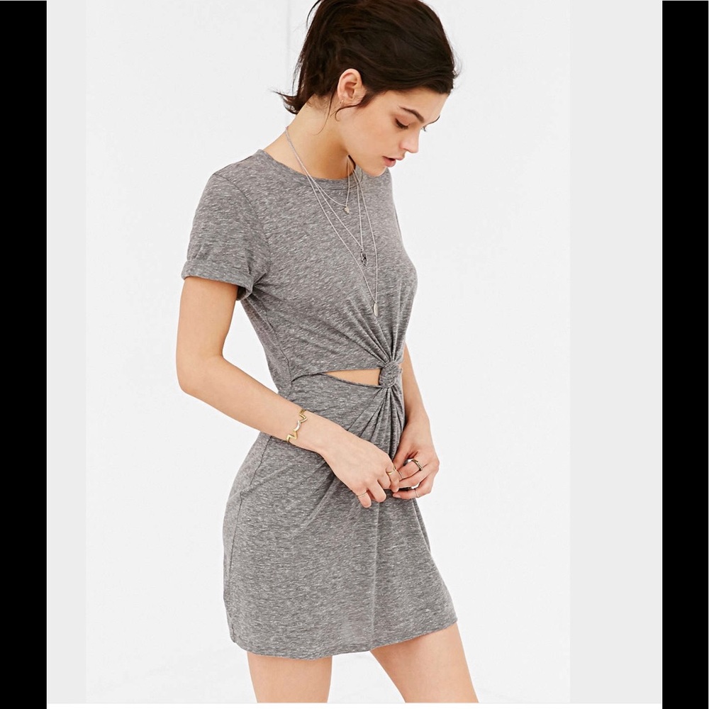 URBAN OUTFITTERS Honey Punch-Knot Dress