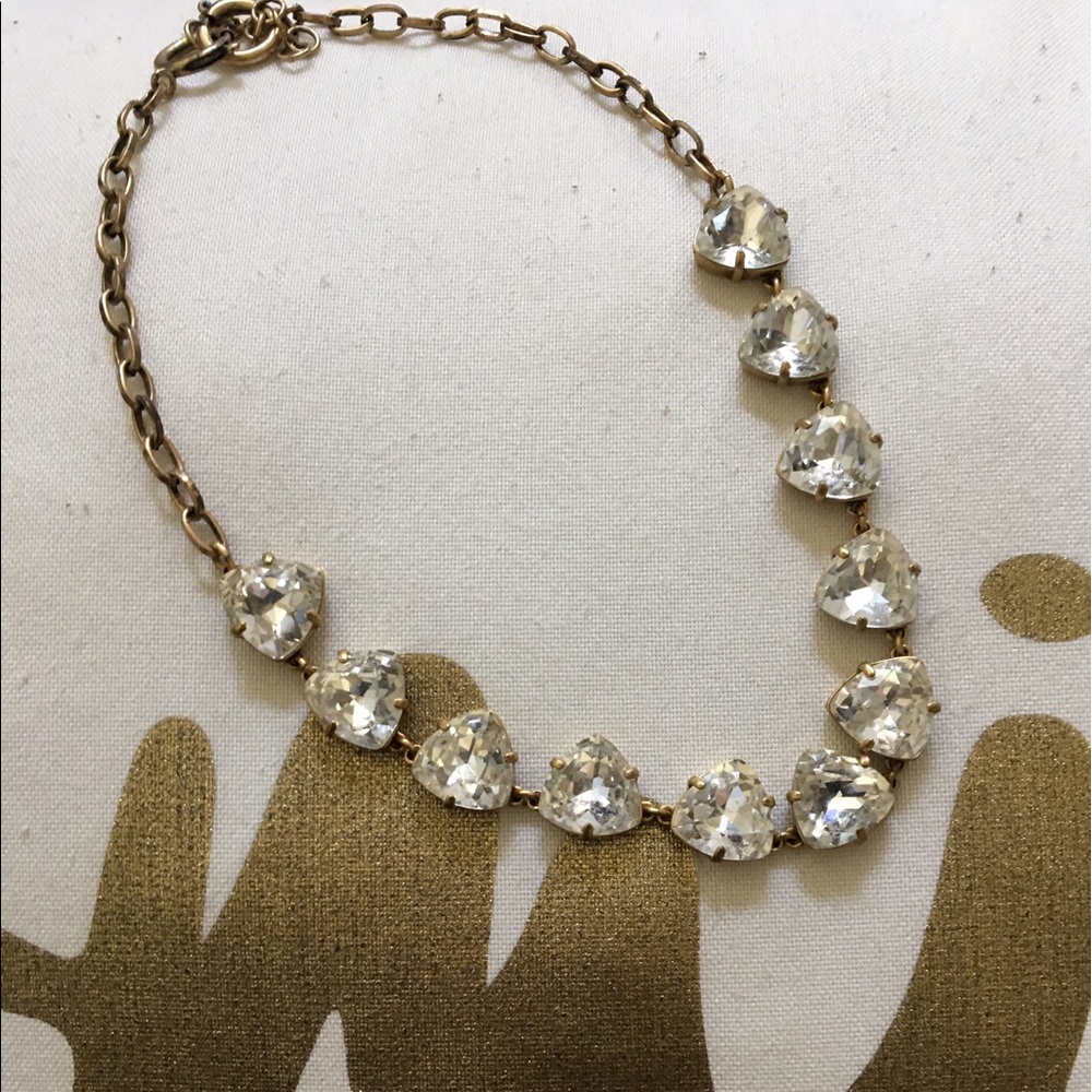 Stella & Dot Gold Somerville Necklace