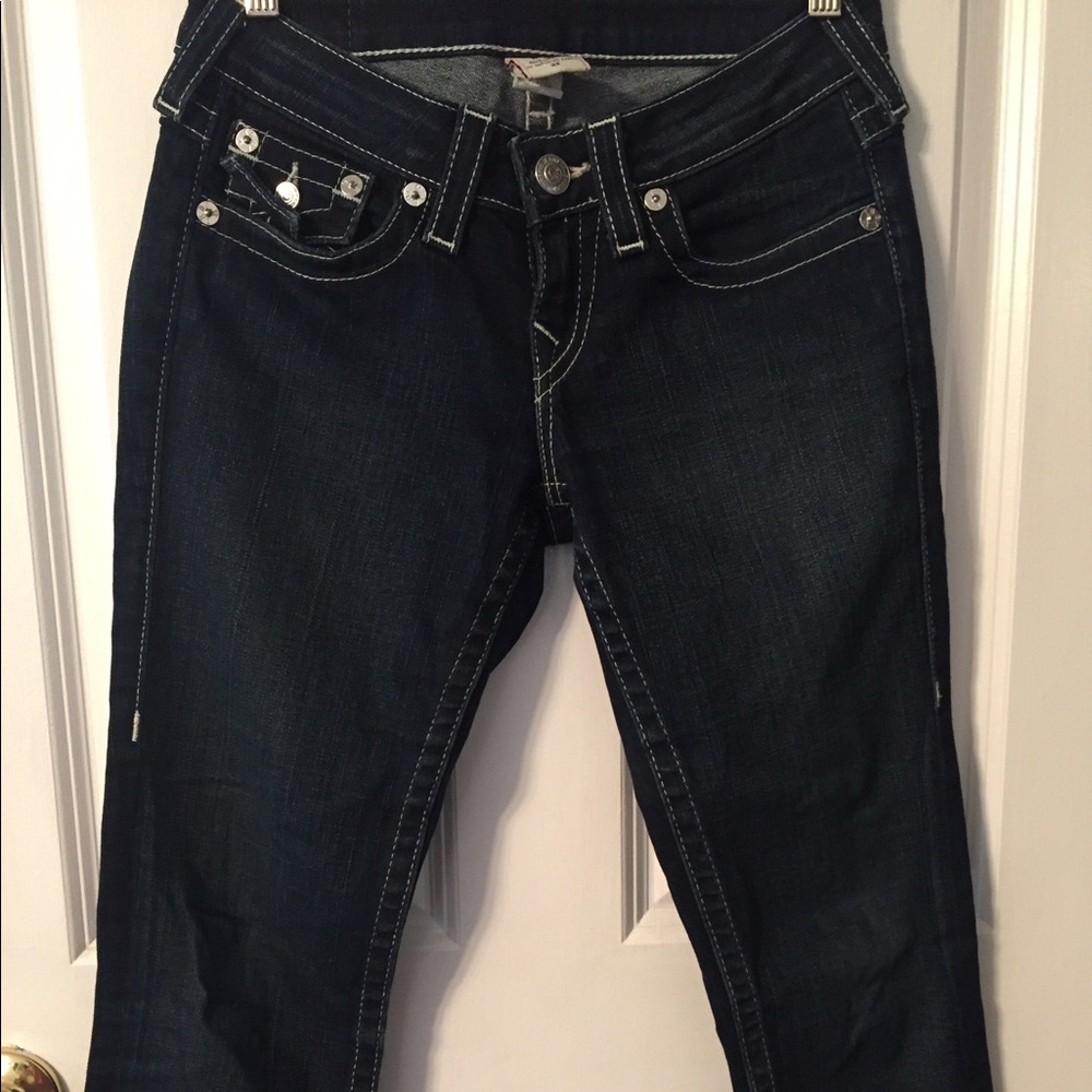 True religion skinny jeans