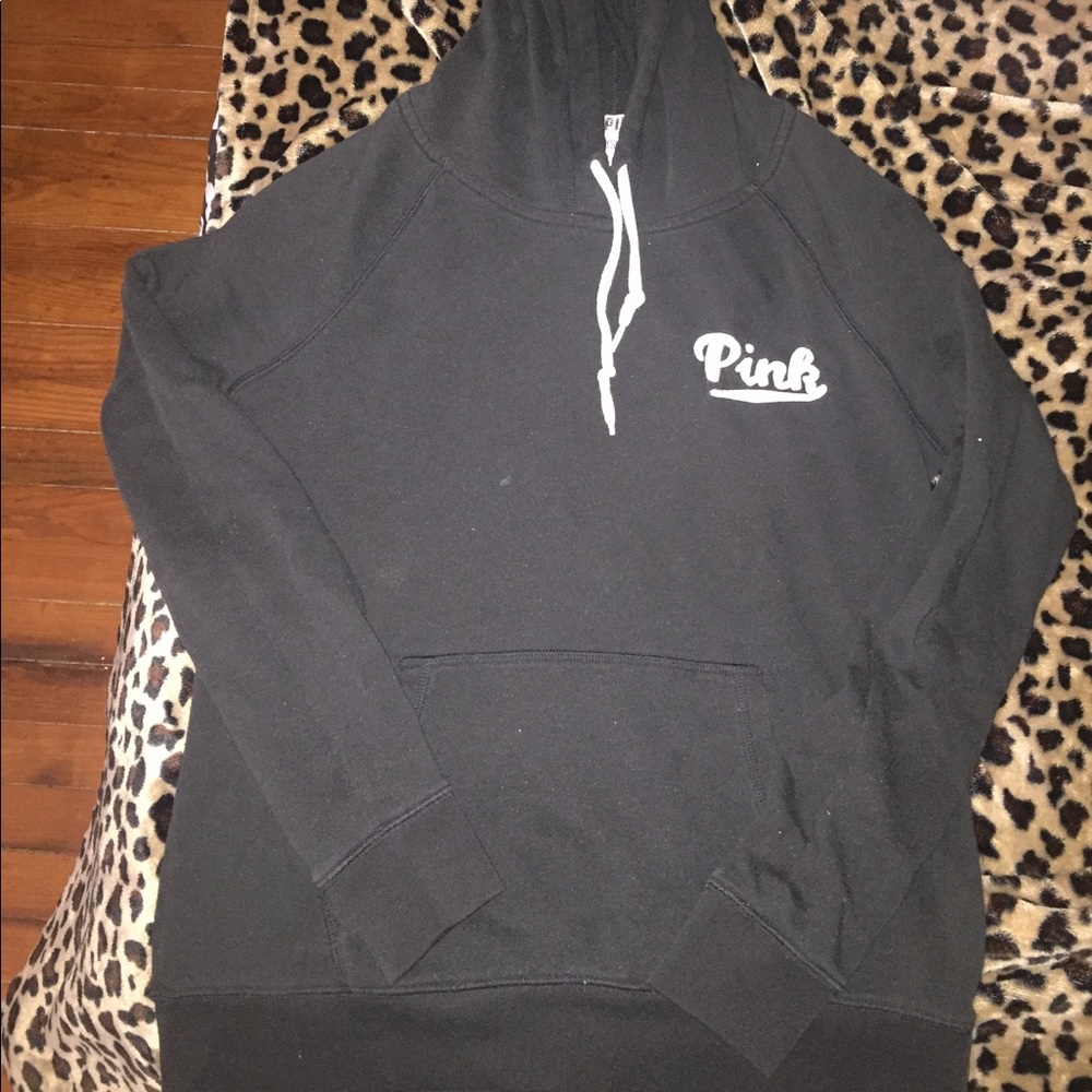 Victoria's Secret pink- Pull over hoodie