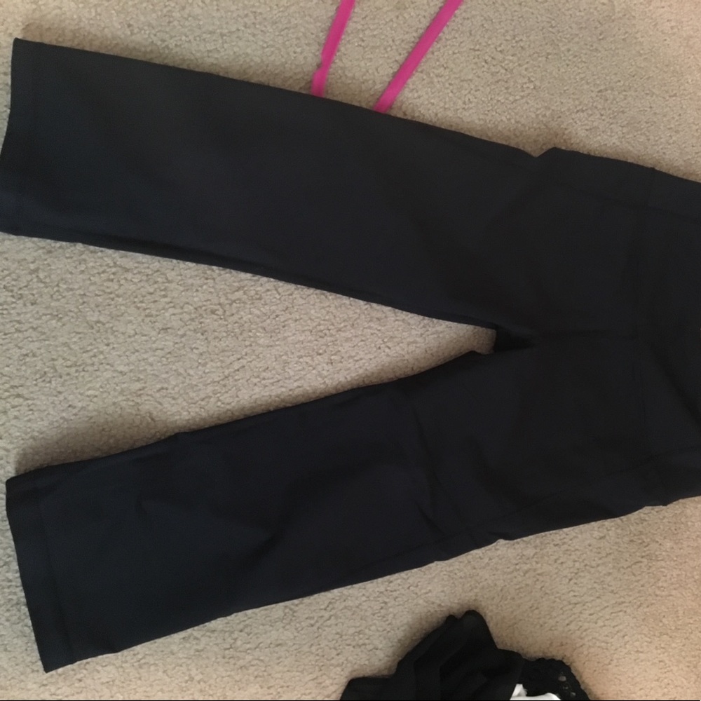 lulu cropped legging