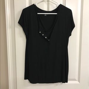 Nursing/maternity shirt
