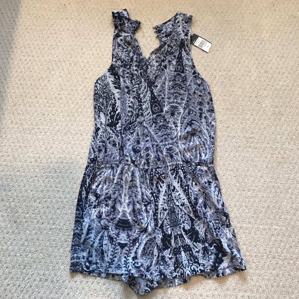 Brand new BCBG romper