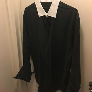 Twice worn Donald Trump French cuff 17 1/2 34/35.