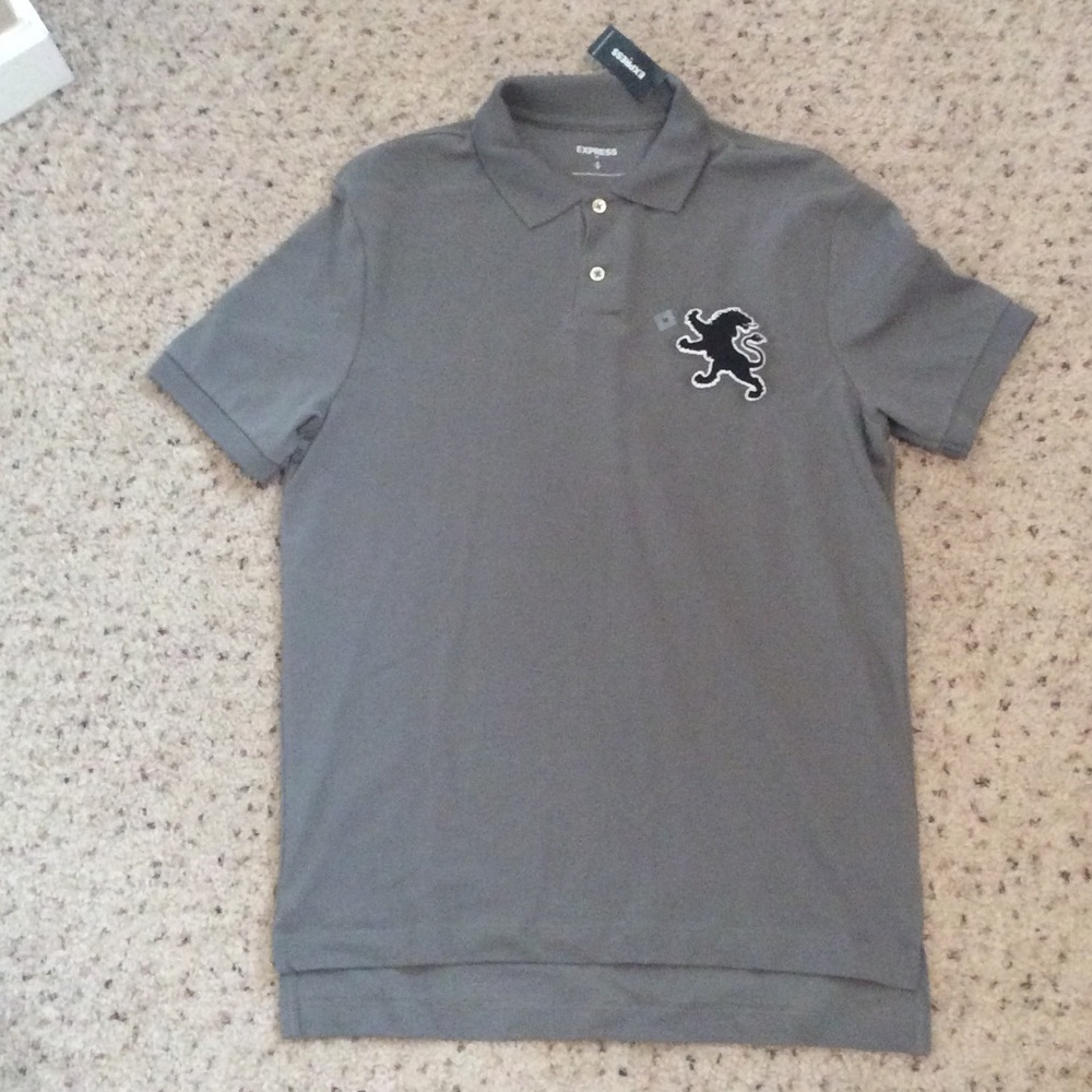 Express polo shirt