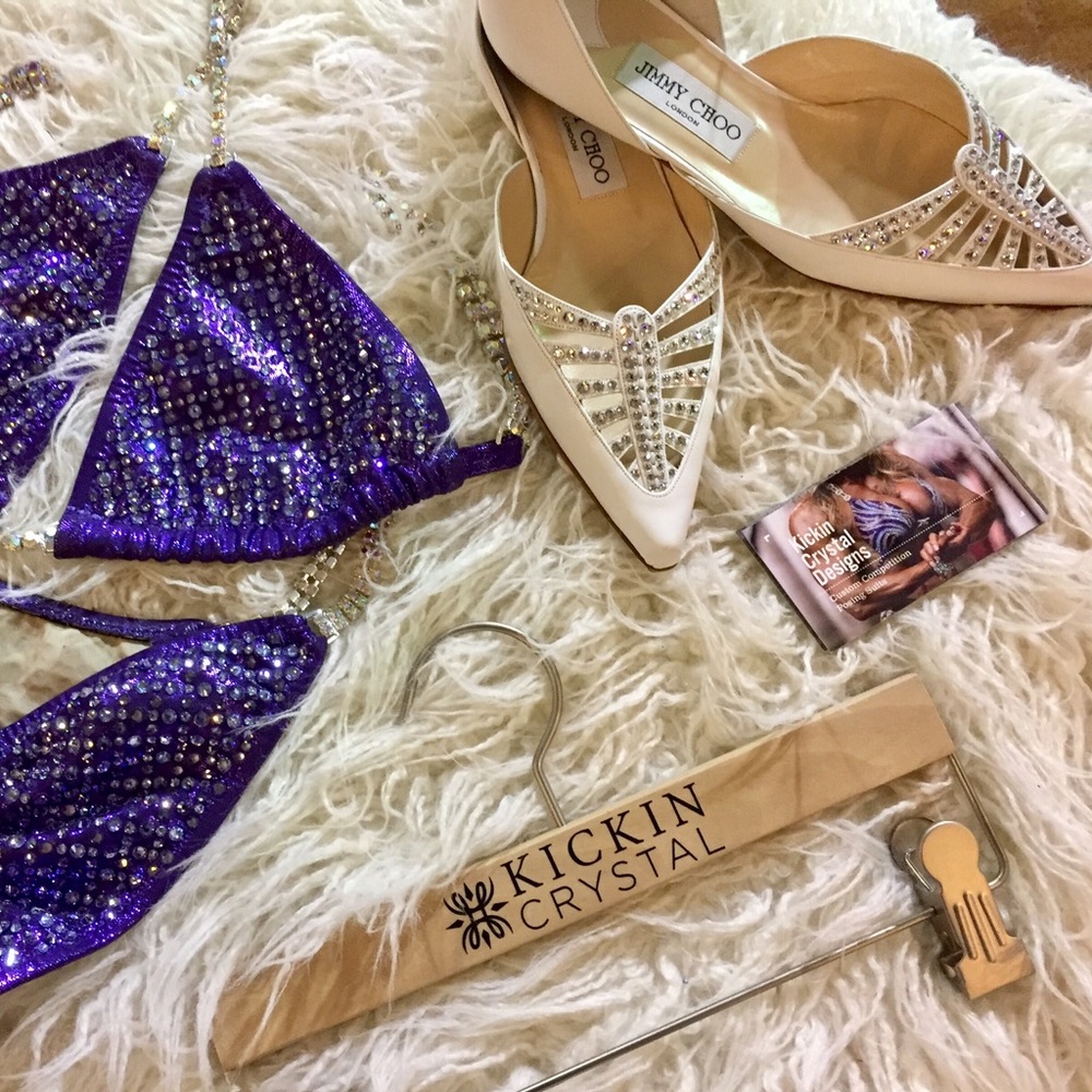 Jimmy choo pointed toe flat