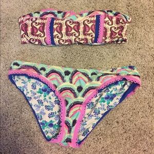 Maaji Reversible Bandeau Bikini