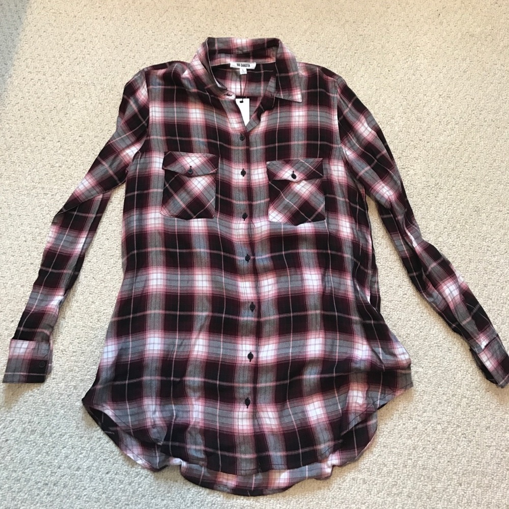 Brand new BB Dakota flannel