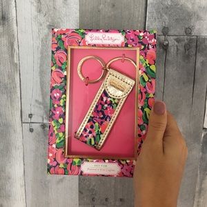 Lilly Pulitzer key fob
