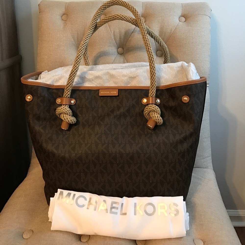 🏖Beach Special🏖Michael Kors Maritime Beach Tote