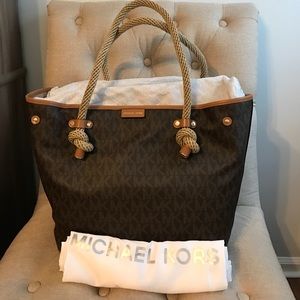 🏖Beach Special🏖Michael Kors Maritime Beach Tote