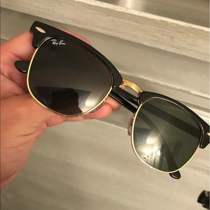 Rayban clubmaster classic sunglasses