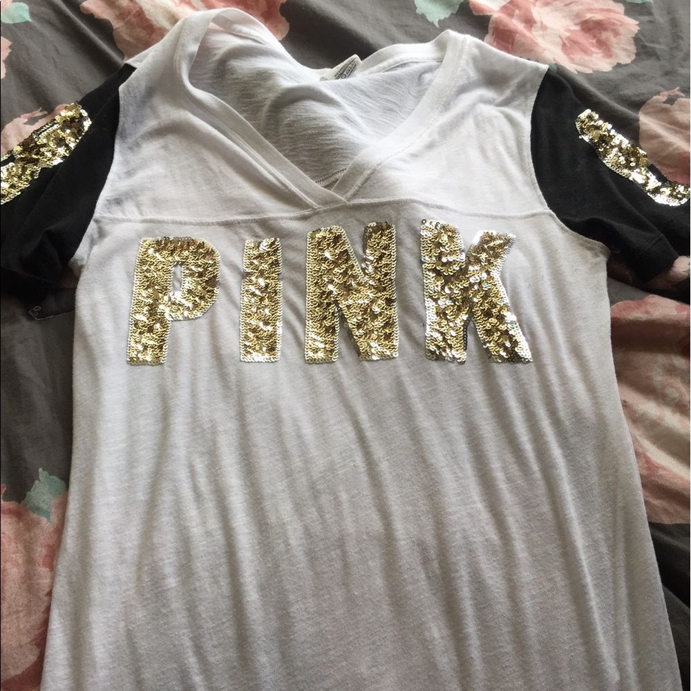 Vs bling tee
