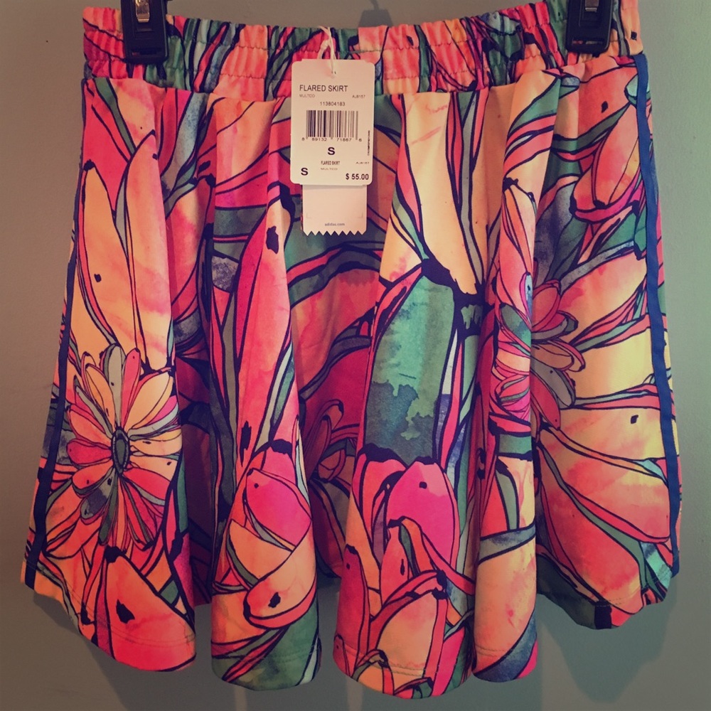Adidas Flared Skirt