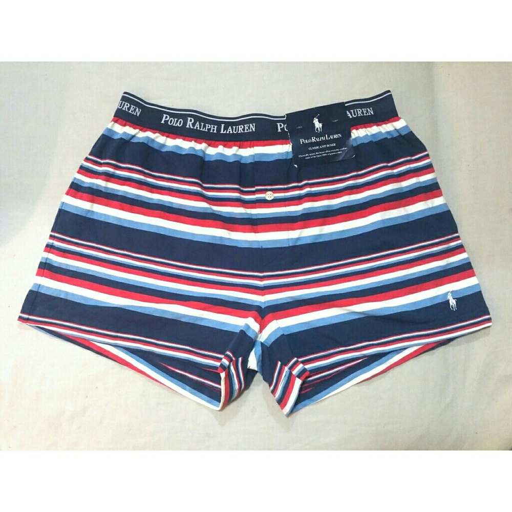 🚫SOLD🚫 Polo Ralph Lauren Knit Boxers