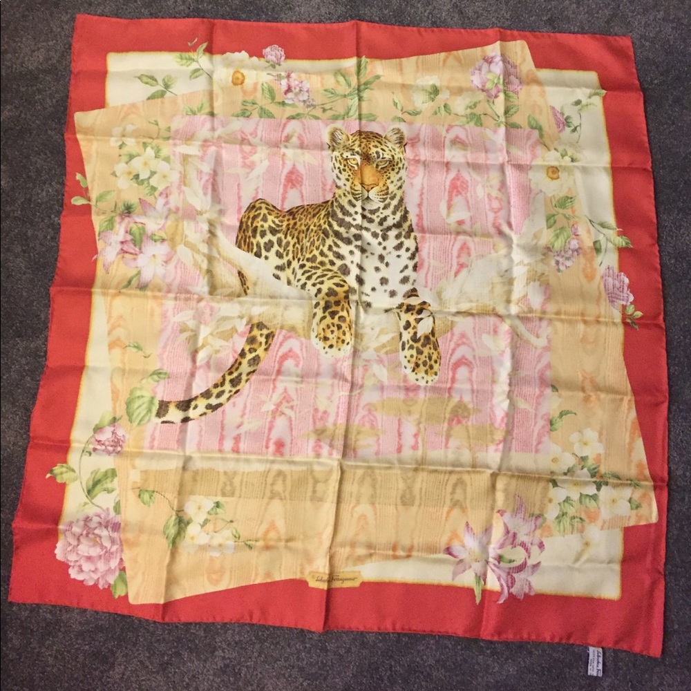 Authentic, Never Worn, Ferragamo Scarf