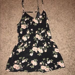 Forever 21 Floral Romper size small