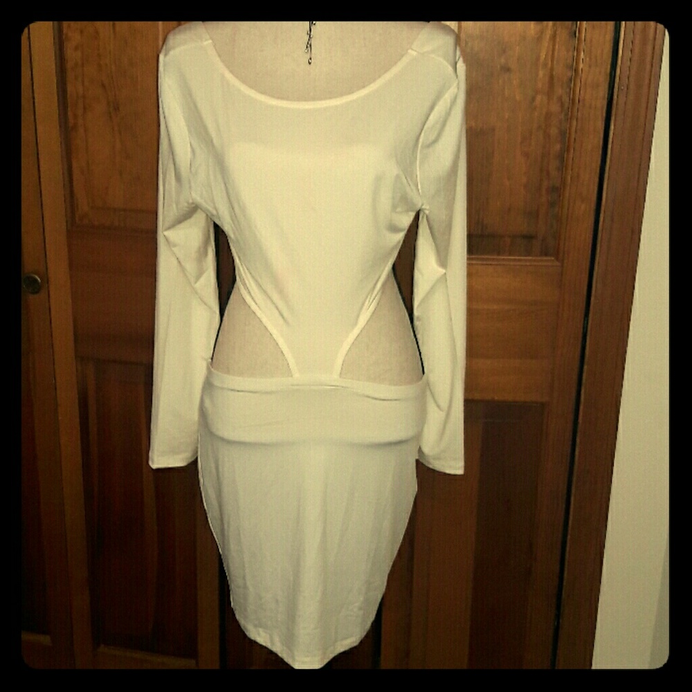 Blvd collection white club dress