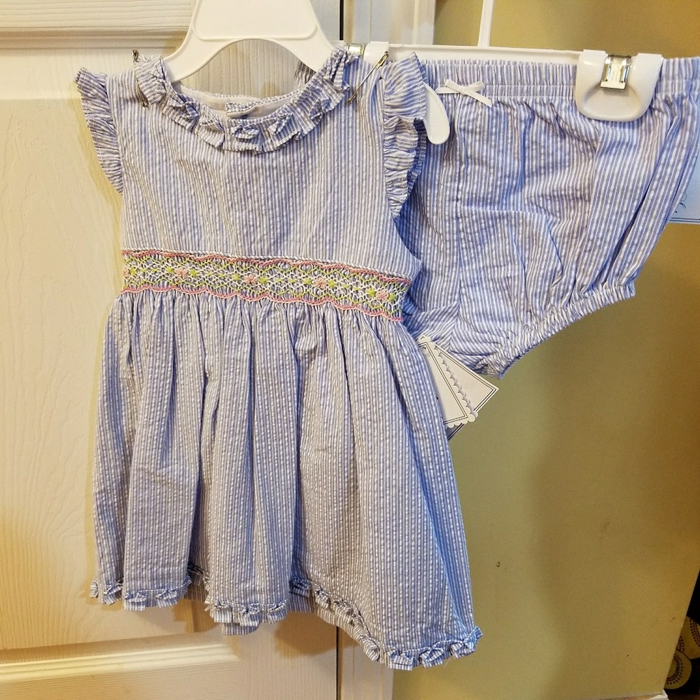 2pc dress and bloomers