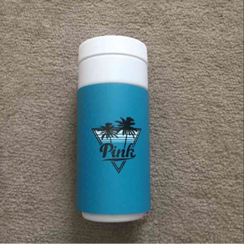 PINK water bottle