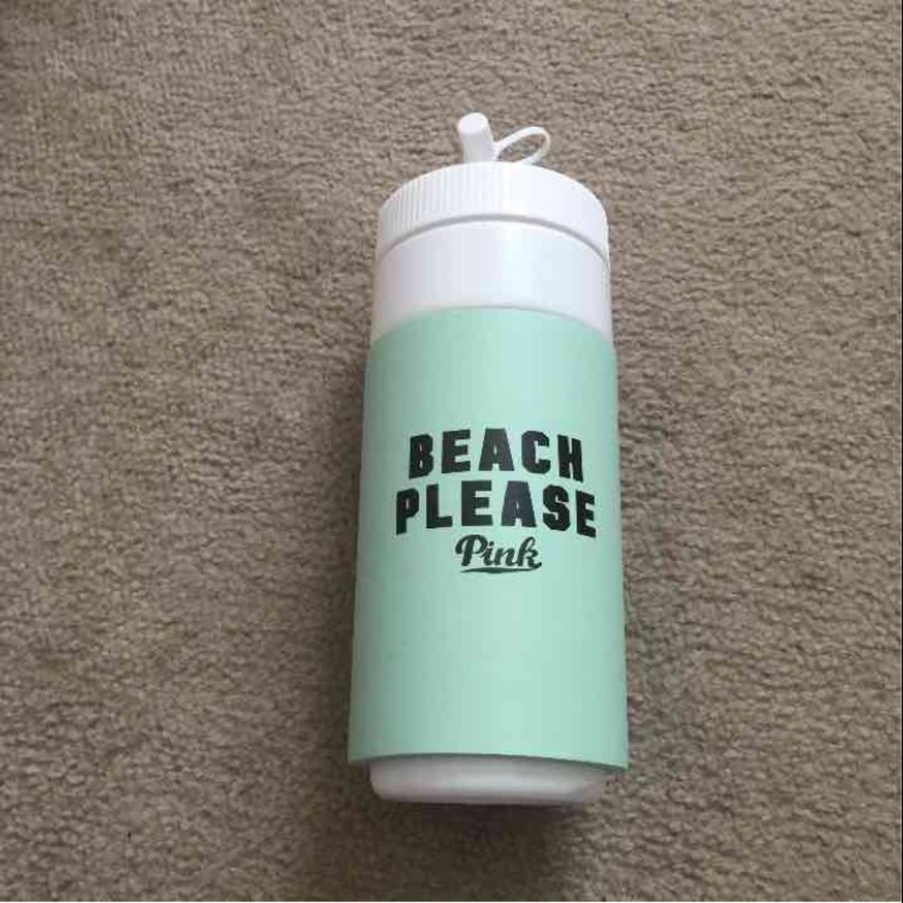 PINK water bottle