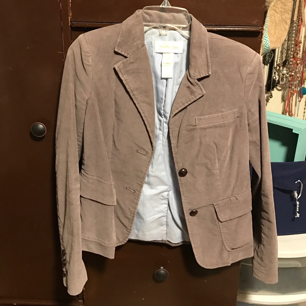 London Fog Corduroy Blazer