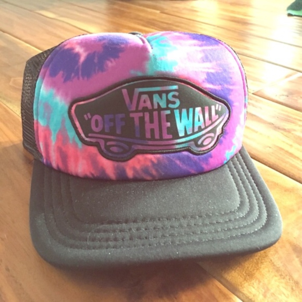 Vans Tie Dye SnapBack