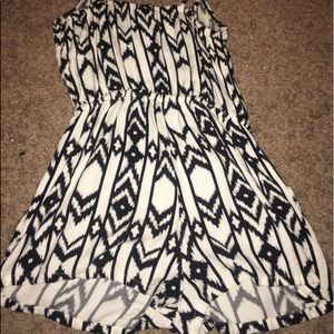 Forever 21 Tribal Print Romper Size Small