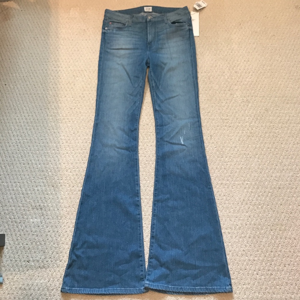 Light washed Hudson jeans