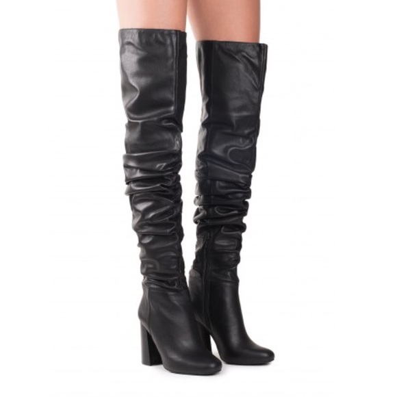 jeffrey campbell backstage thigh high boots