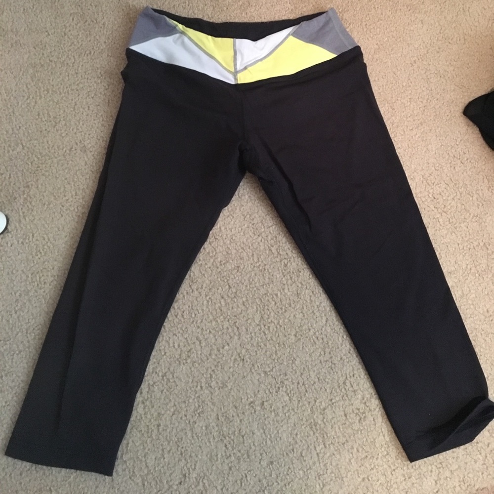 lululemon capri legging